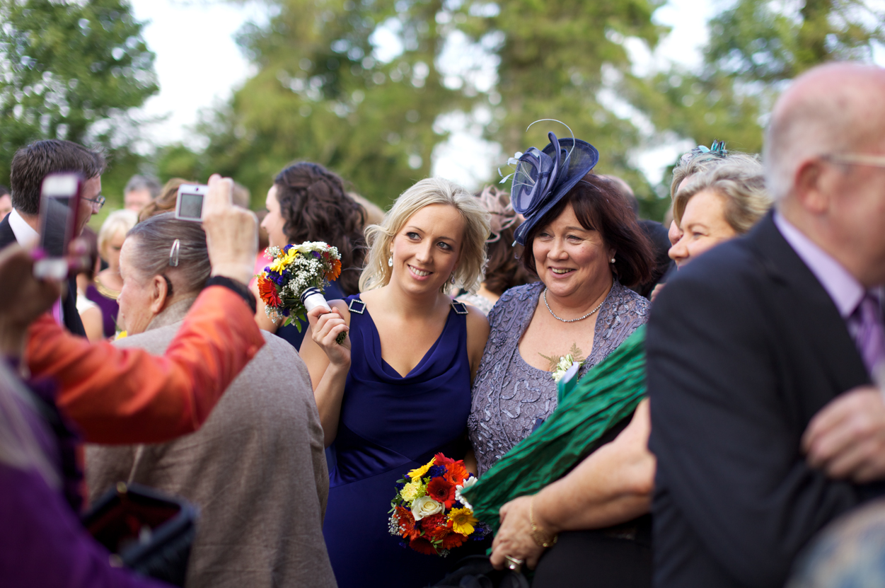 wedding guests